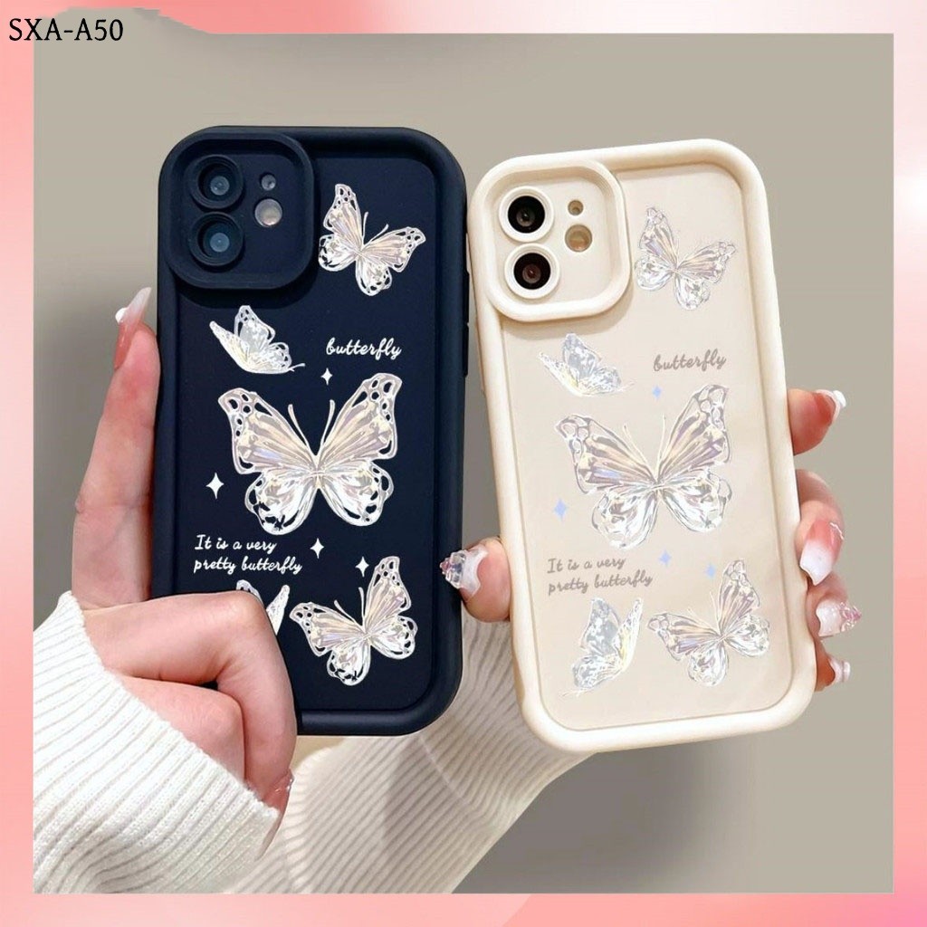 เคส For Samsung Galaxy A73 A71 A56 A55 A54 A53 A52 A52S A51 A50 A50S 4G 5G เคสโทรศัพท์ เคสซัมซุง Silicone Phone Case JGS