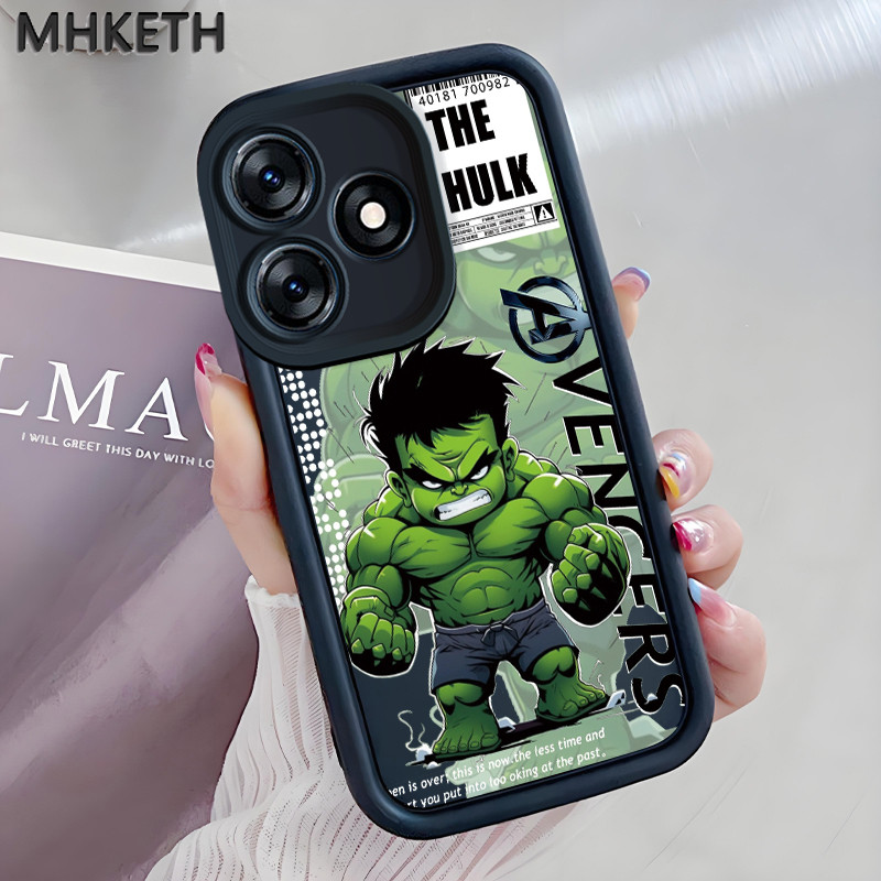 MHKETH เคสสำหรับ Tecno Spark10 Spark 10C Spark 10 Pro เคสโทรศัพท์ออกแบบการ์ตูนยอดนิยมรุ่น Q