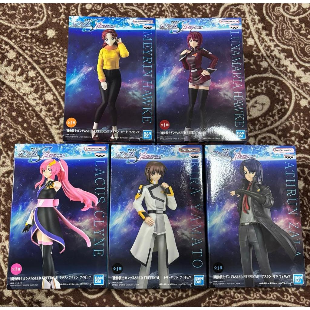 【Direct from Japan】ชุดฟิกเกอร์ Mobile Suit Gundam Seed Freedom ครบชุด 5 ชิ้น【Japan Exclusive】