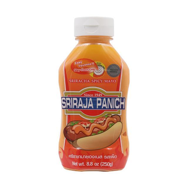 🌴 ศรีราชาพานิชซอสพริกสไปซี่มาโย 250กรัม 💐 Sriracha Panich Spicy Mayo 250g. 🍁 ซอสปรุงรส 🌷 Sauce