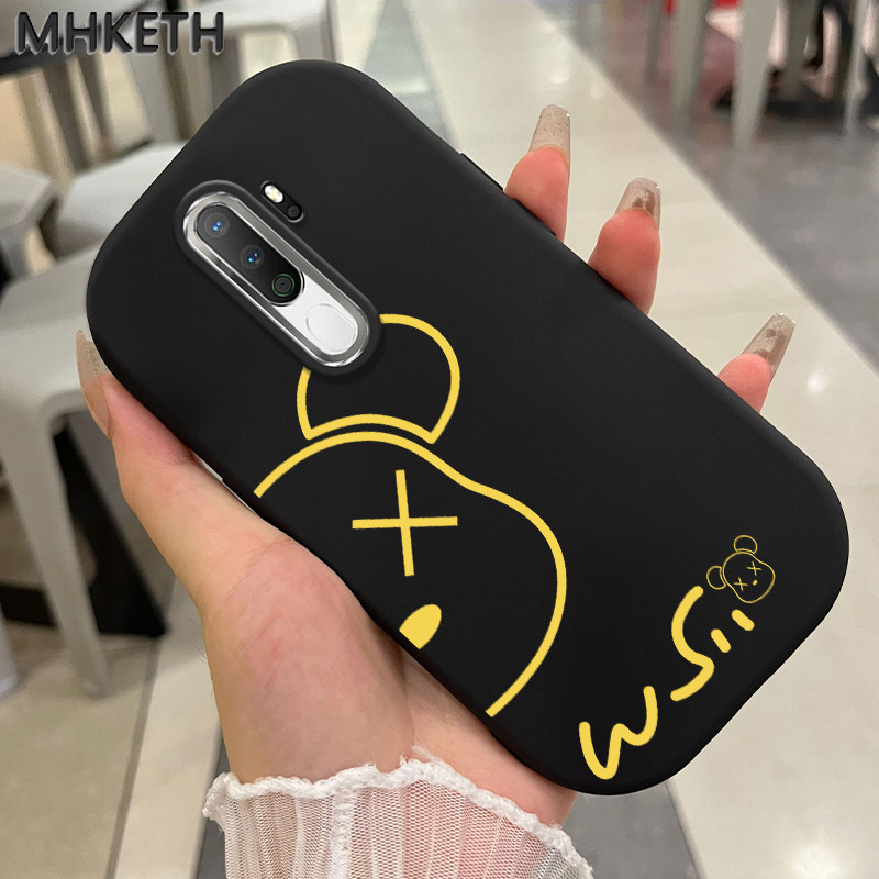MHKETH เคสสำหรับ OPPO A5 2020 A9 2020 เคสโทรศัพท์กันกระแทกซิลิโคนระดับไฮเอนด์ที่ได้รับการออกแบบน้อยที่สุด