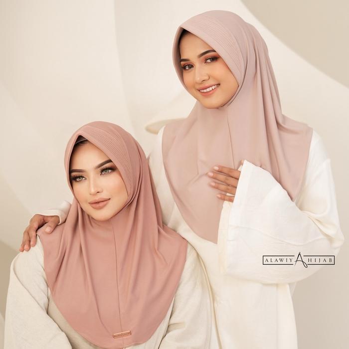 Availiyahijab - Runa Instant Cooltech Pad (Bergo Sport jersey Premium Grade A) Size S & M