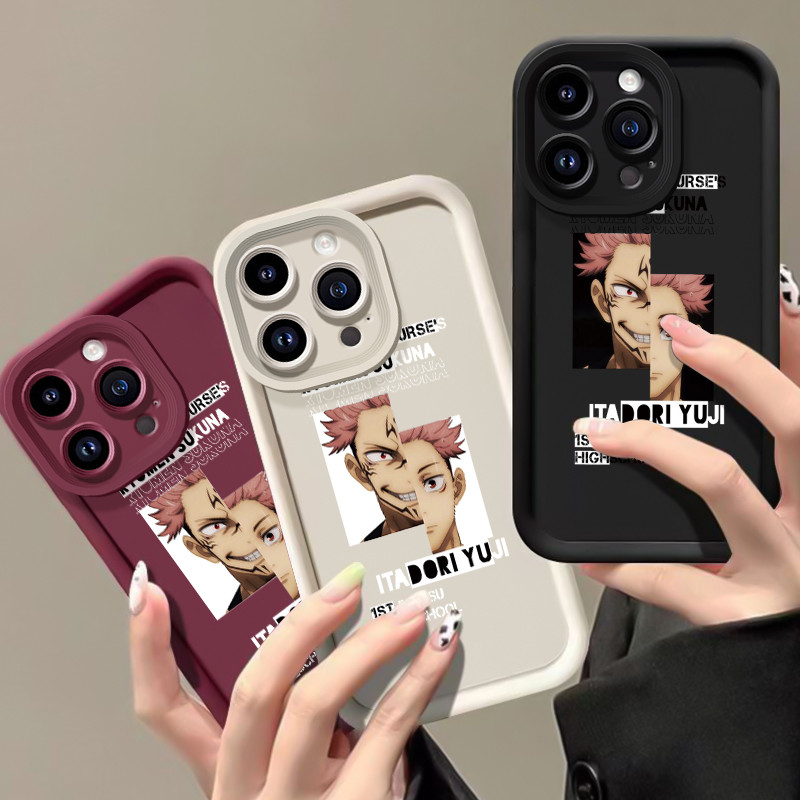 เคสสำหรับ Infinix Smart 5 Hot 10 Lite Smart 6 Ram 3 เคสโทรศัพท์ตัวละครในอนิเมะสามสีซิลิโคนกันกระแทก - รูปที่ 4