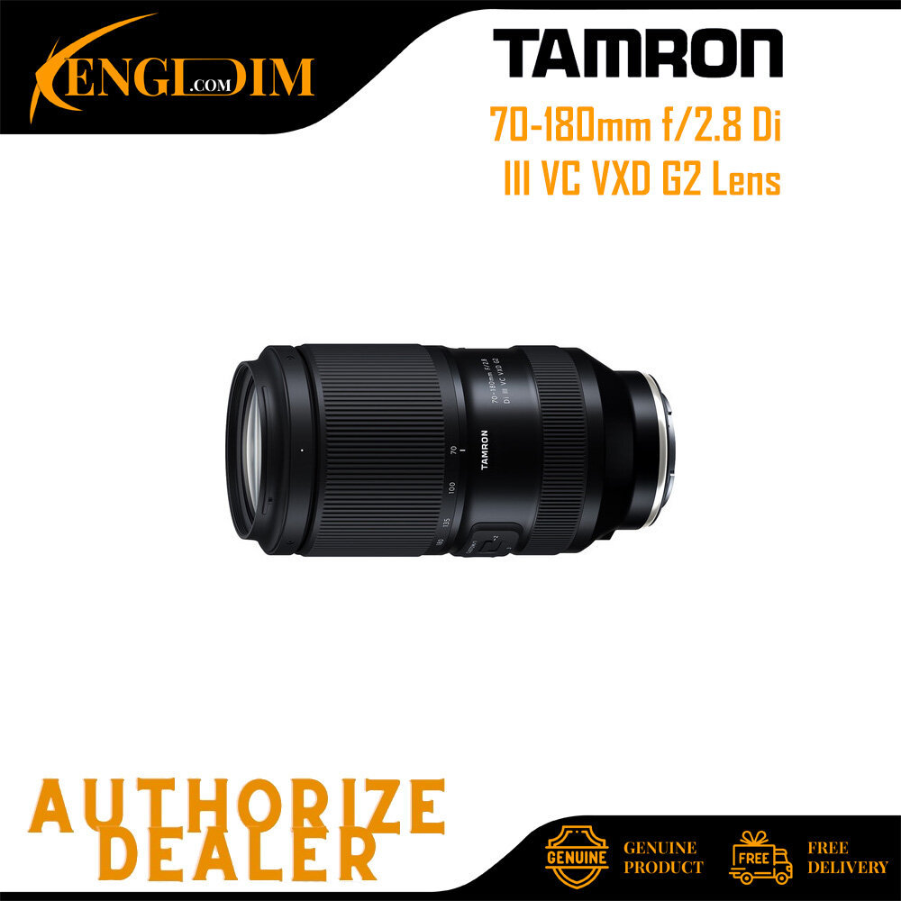 เลนส์ Tamron 70-180mm f/2.8 Di III VC VXD G2