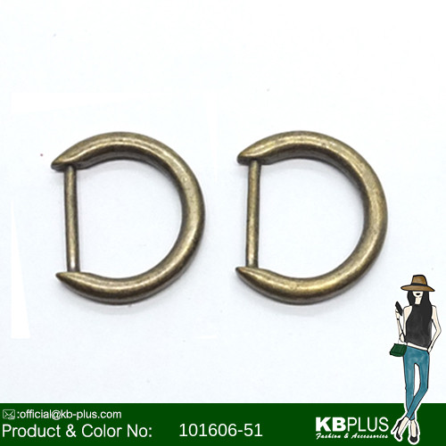 หัวเข็มขัดตัวดี SKU:101606-51 Size:2.0x1.0x1.5 (4 ชิ้น)