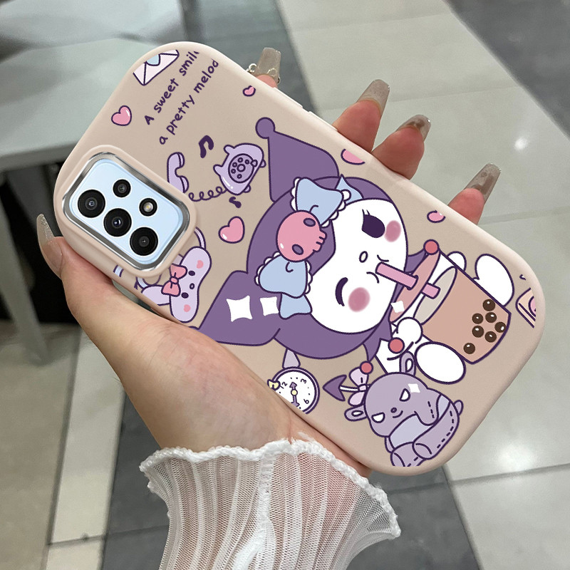 เคส ใช้ได้กับ Samsung A23 4G A23 5G เคสกระต่ายน้อยน่ารัก