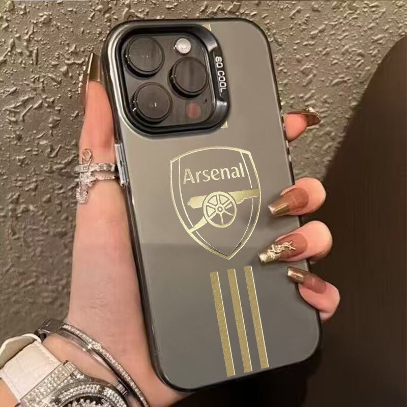 Arsenal การ์ตูน OPPO A17/A17K เคสกันกระแทก A36 A38/A18 A3S/A12E A5/A5X A3X/A3 A53/A16 A55 A57 A58 4G