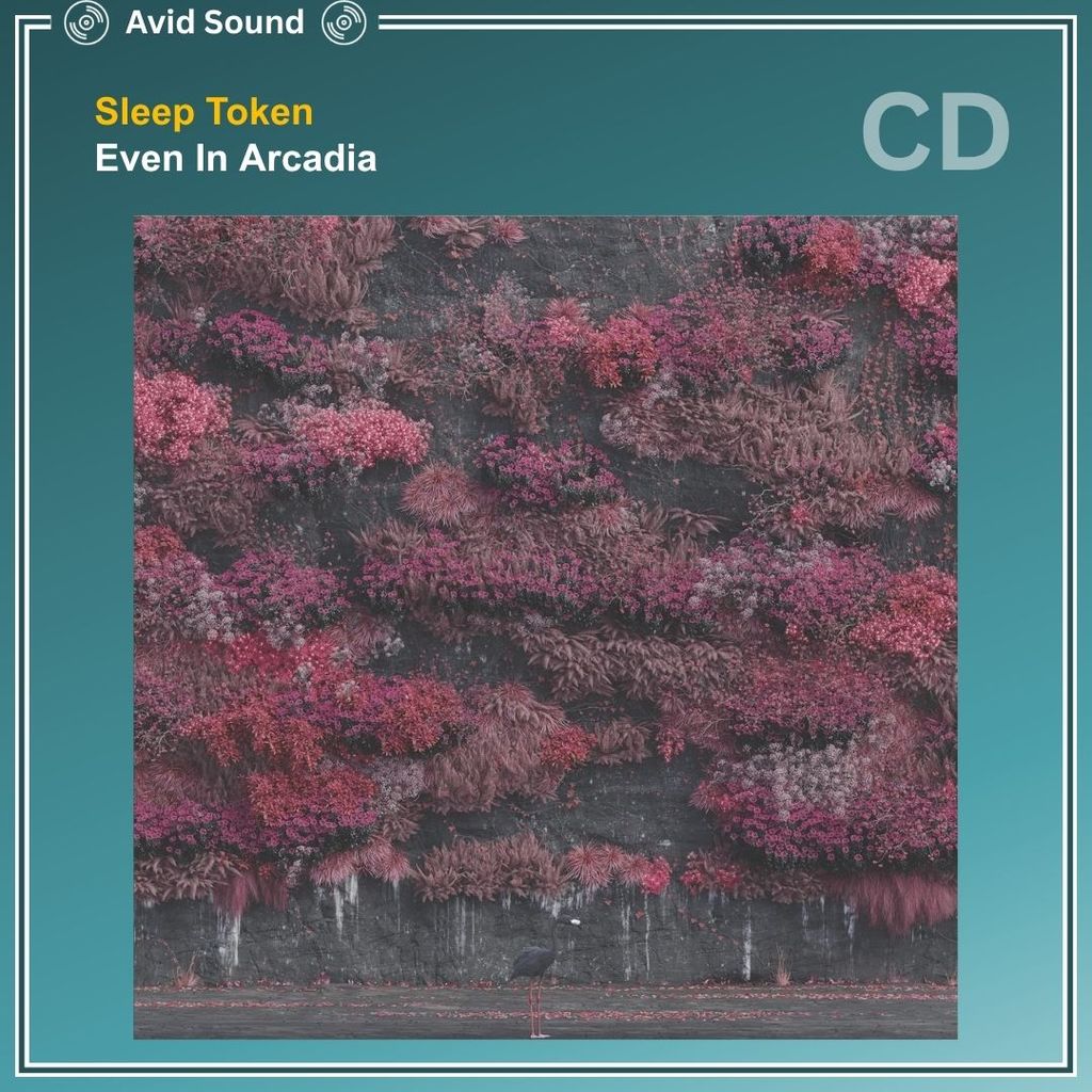 CD แผ่นซีดี Sleep Token Even In Arcadia ใหม่ ซีล Sleep Token CD