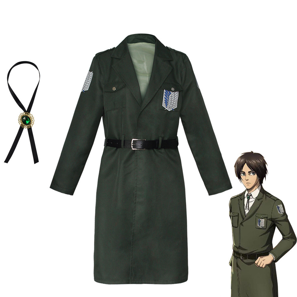 ชุดคอสเพลย์ Attack on Titan แบบทหาร
