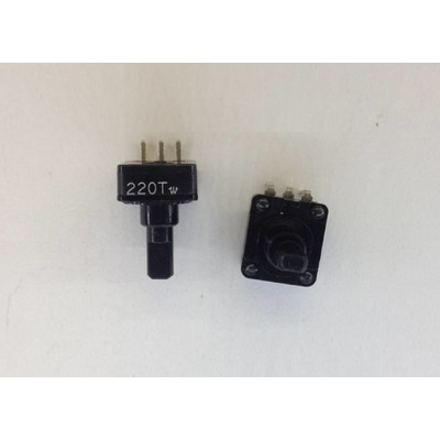 2 ชิ้น RC เครื่องบินรีโมทคอนโทรล rocker potentiometers 5K เพลา 10 มม. XV09411N1OFF