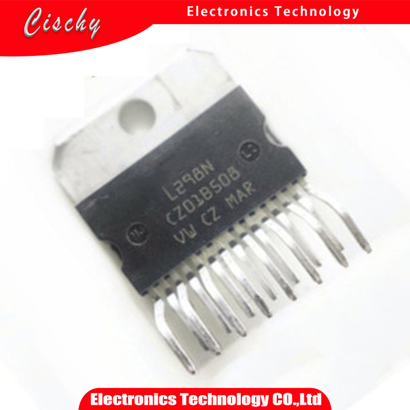 1 ชิ้น/ล็อต L298N L298 ZIP 15 ในสต็อก