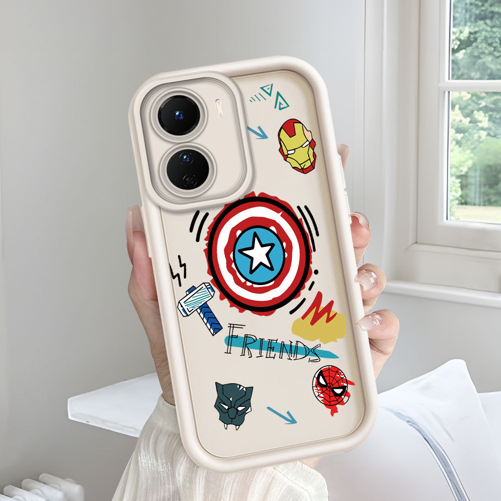 VIVO Y16 เคส Cute เคสวีโว่ เคสโทรศัพท์ TY T31943