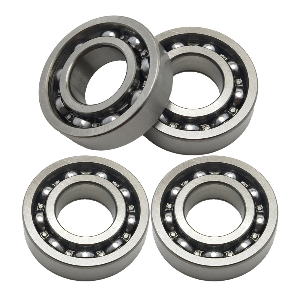 4 ชิ้น/ล็อต Crank Shaft Ball Bearing สําหรับ MS180 MS170 017 018 Chainsaw #6002 เปลี่ยนชิ้นส่วน 9503