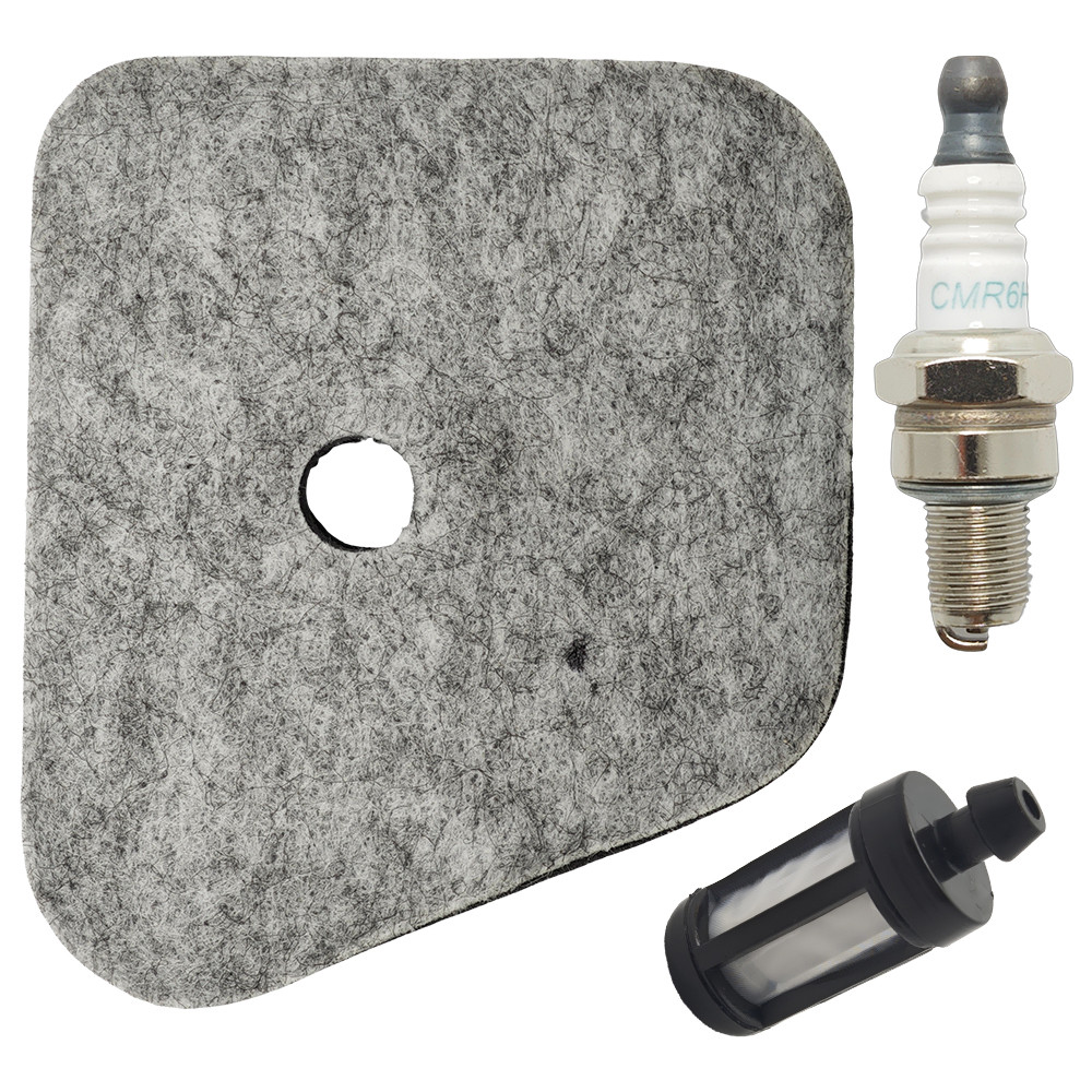 กรองอากาศกรองน้ํามันเชื้อเพลิงหัวเทียนสําหรับ FS87 FS90 FS100 FS110 FS130 HT100 HT101 KM100 KM110 KM