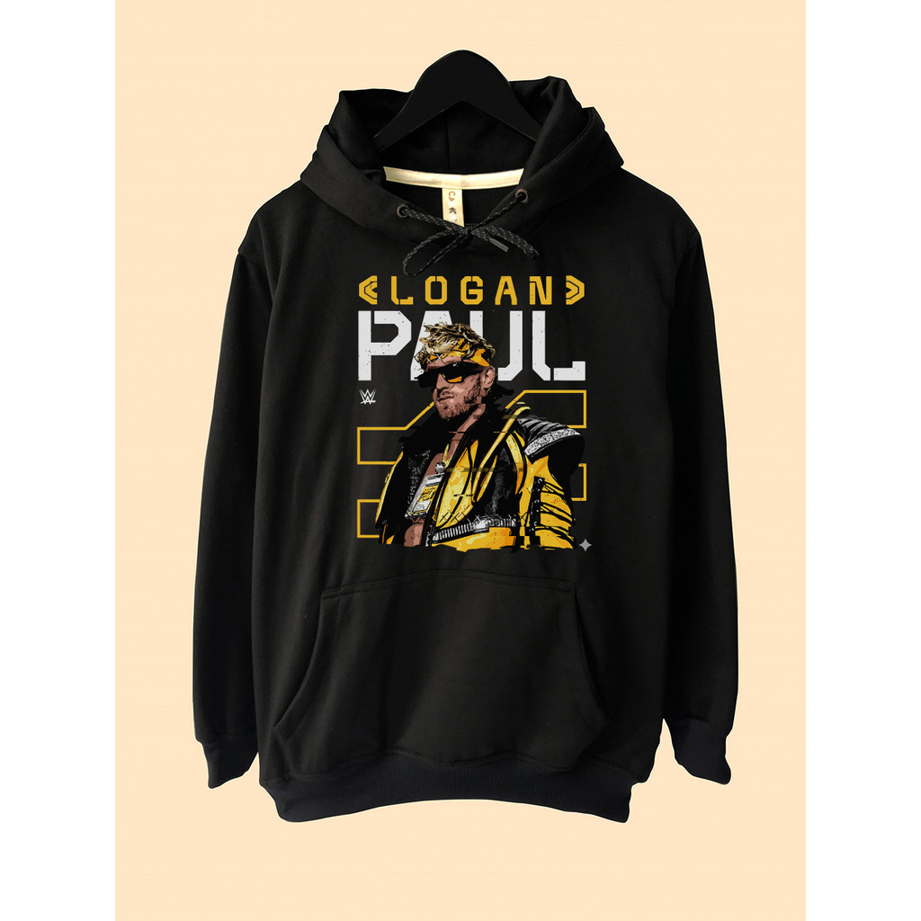 WWE Logan Paul The Mav เสื้อแจ็คเก็ตมีฮู้ด