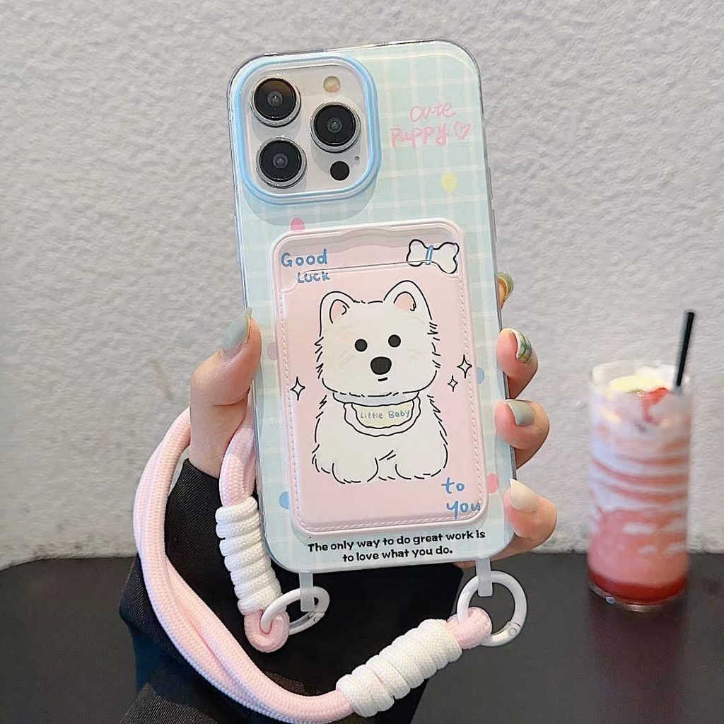 สาวแฟนซีตาหมากรุกสุนัขปลอก Hp Realme Note 60X C71 C63 12 Plus C3 C51S 15T 5G 11 Pro C65 C53 C67 C51 