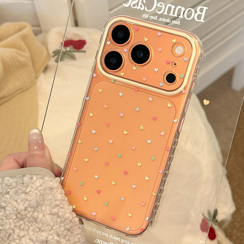 Heart Color [Infinite Case] Vivo V60 Lite Y05 V70 Fe Iqoo Z10 Lite Y18 Y27 Y15 V50 Y29 5G T1 Y20S Y0