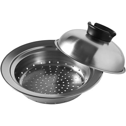 Arnest Ernesto Made in Japan Steamer 18-20cm 1-1/2" Steamed food can be a frying pan.