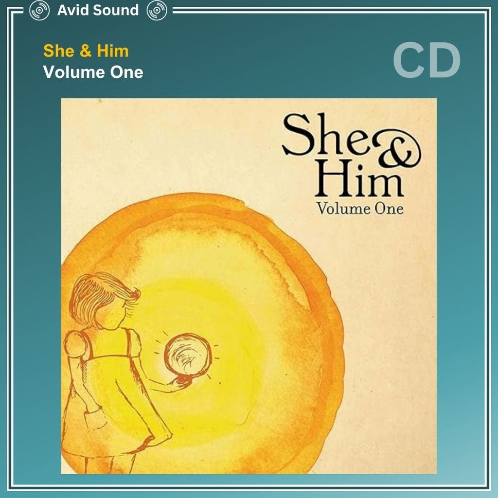 CD แผ่นซีดี She & Him Volume One ใหม่ ซีล She & Him CD