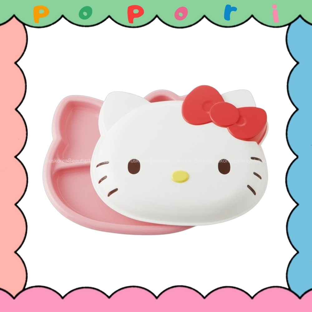 <SKATER> กล่องข้าวคิตตี้พร้อมฝาปิด LUPD2