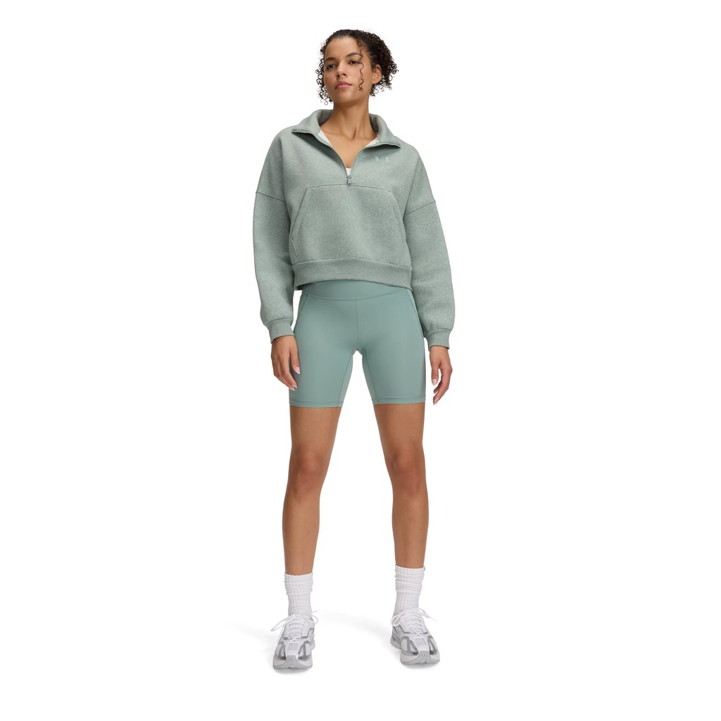 Under Armour กางเกงปั่นจักรยานขาสั้น 7 นิ้วสำหรับผู้หญิง UA Meridian ราคา ถูกที่สุด ดีลบีเคเค แกลเลอรีภาพที่ 4