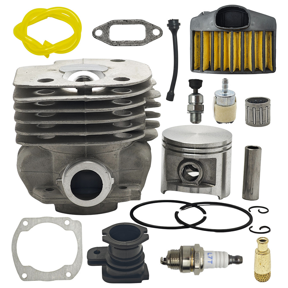 50 มม.กระบอกลูกสูบไอดี Boot Kit สําหรับ 365 362 371 372 XP Chainsaw เปลี่ยน 503909271 ว ปะเก็นกรองอากาศเชื้อเพลิง