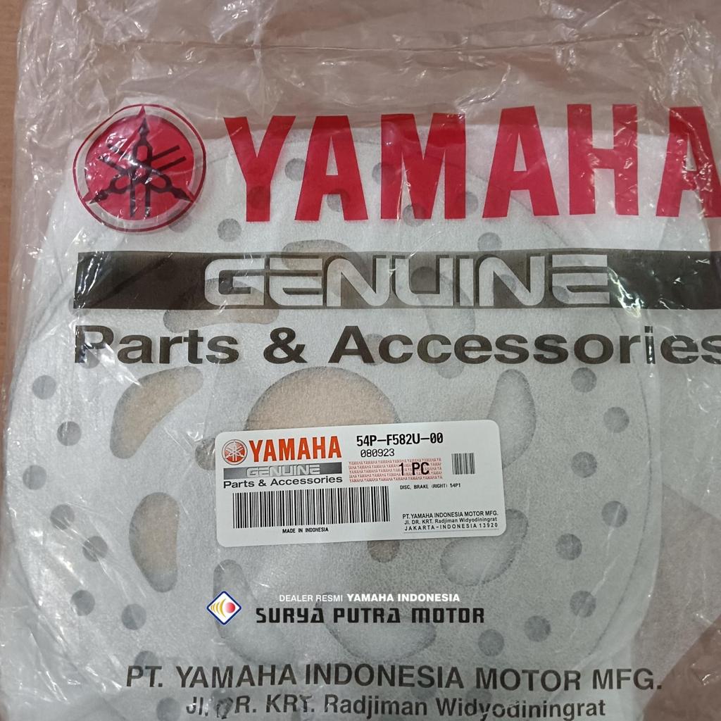 แผ่นดิสก์หน้า MIO J, MIO M3, X-RIDE SERIES, SOUL GT SERIES ORIGINAL YAMAHA 54P-F582U-00