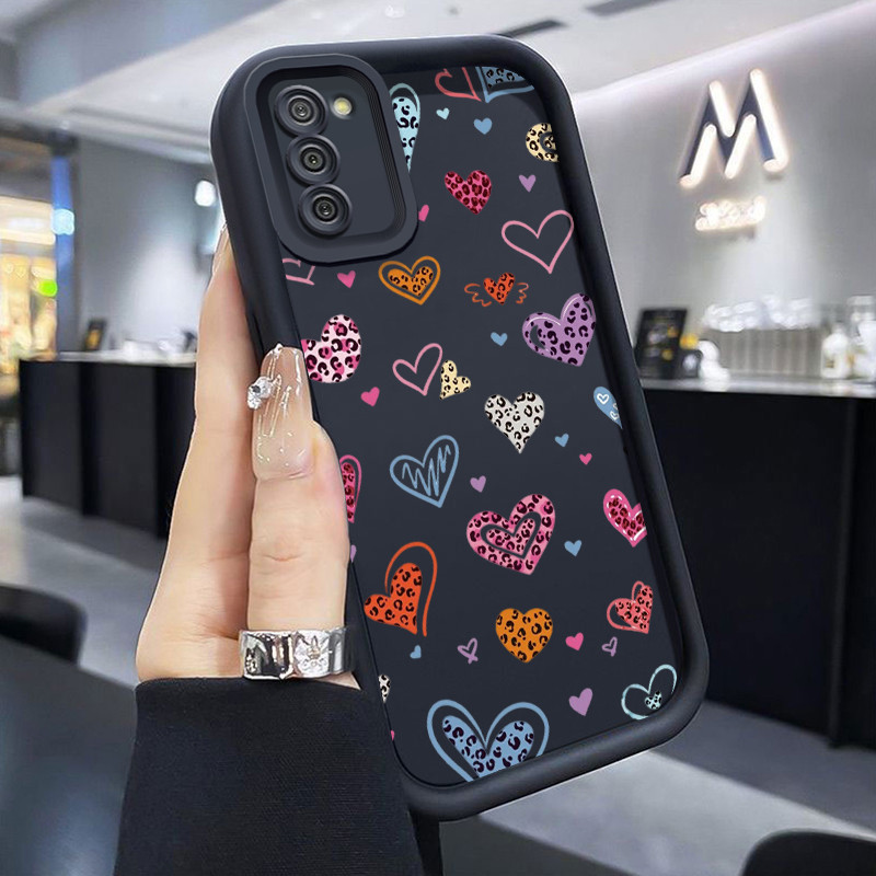 เคส Samsung Galaxy A02s M02s A03s F02s ปกอ่อน