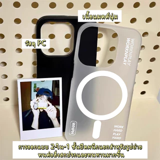 🔥2 ใน 1🔥เคส For OPPO Reno 13F 12F 12 11 10 5 5F 4G 5G เคสโทรศัพท์ เคสออปโป้ เคสนิ่ม TPU รูปถ่าย Phone Case GD