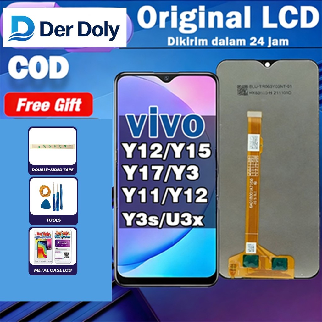 LCD OPPO A5 2020/A9 2020/A31 2020/REALME C3/5/5i/5s FULLSET COMPLETE ORIGINAL DER DOLY + รับประกัน +
