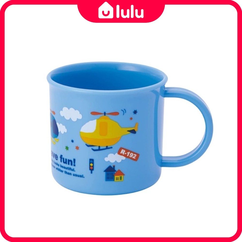 <SKATER> Helicopter Kids Safe Plastic Cup 200ml KE4AAG