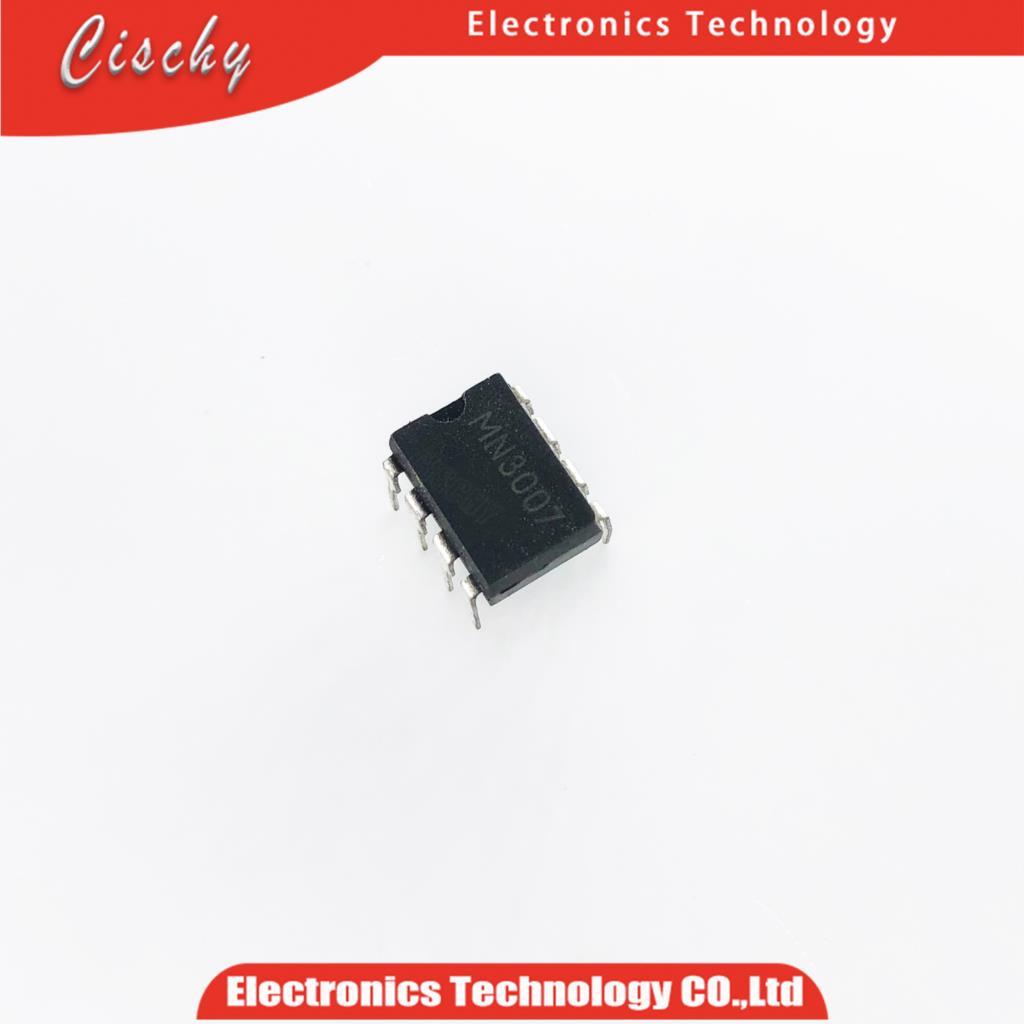 2 ชิ้น/ล็อต = 1 คู่ MN3007 + MN3101 DIP 8 ไมโครคอมพิวเตอร์/คอนโทรลเลอร์ CHIP cischy