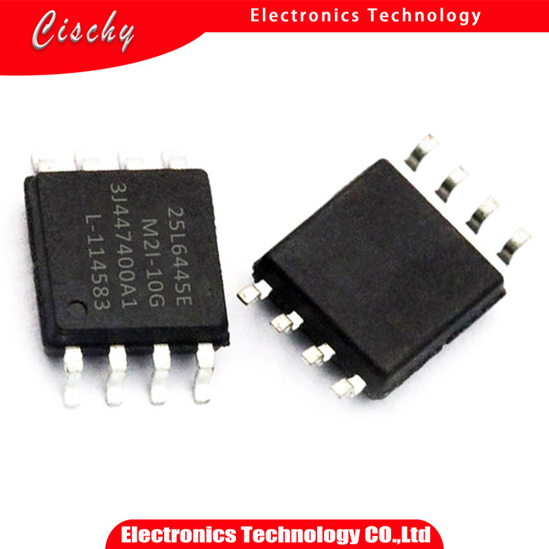 5PCS MX25L6445EM2I 10G 25L6445EM2I 10G MX25L6445E MX25L6445 25L6445E SOP 8