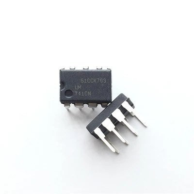 10 ชิ้น/ล็อต LM741CN DIP8 LM741 op amp ใหม่ต้นฉบับในสต็อก