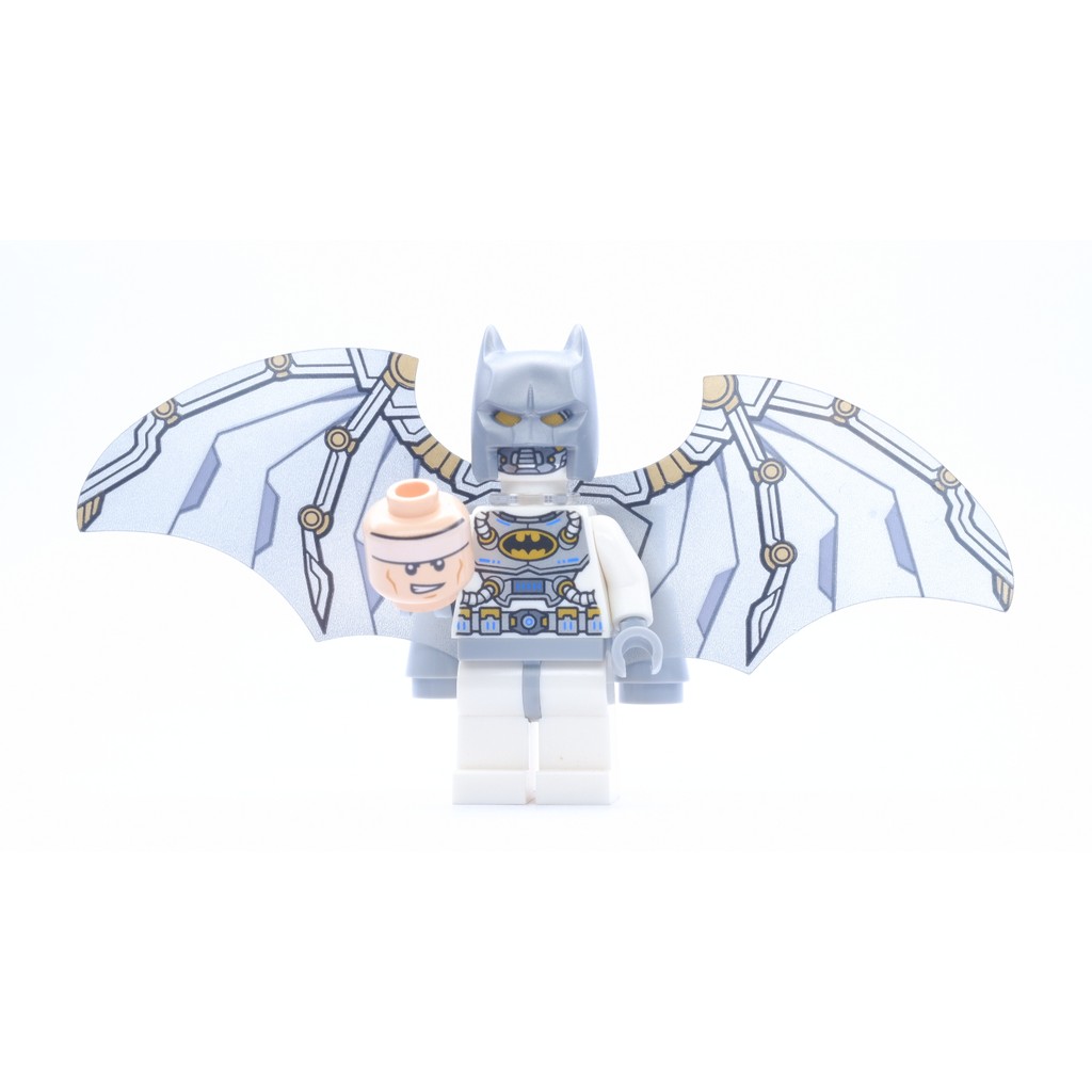 Ploybrick |instock| Space Batman with extra head จากชุด 76025 | Authentic 100% DC