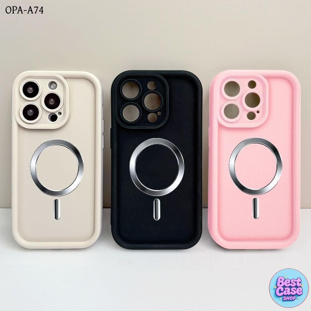 เคส For OPPO A98 A96 A95 A94 A93 A92 A79 A78 A77 A77S A76 A74 4G 5G เคสโทรศัพท์ เคสออปโป้ Silicone Phone Case JGS