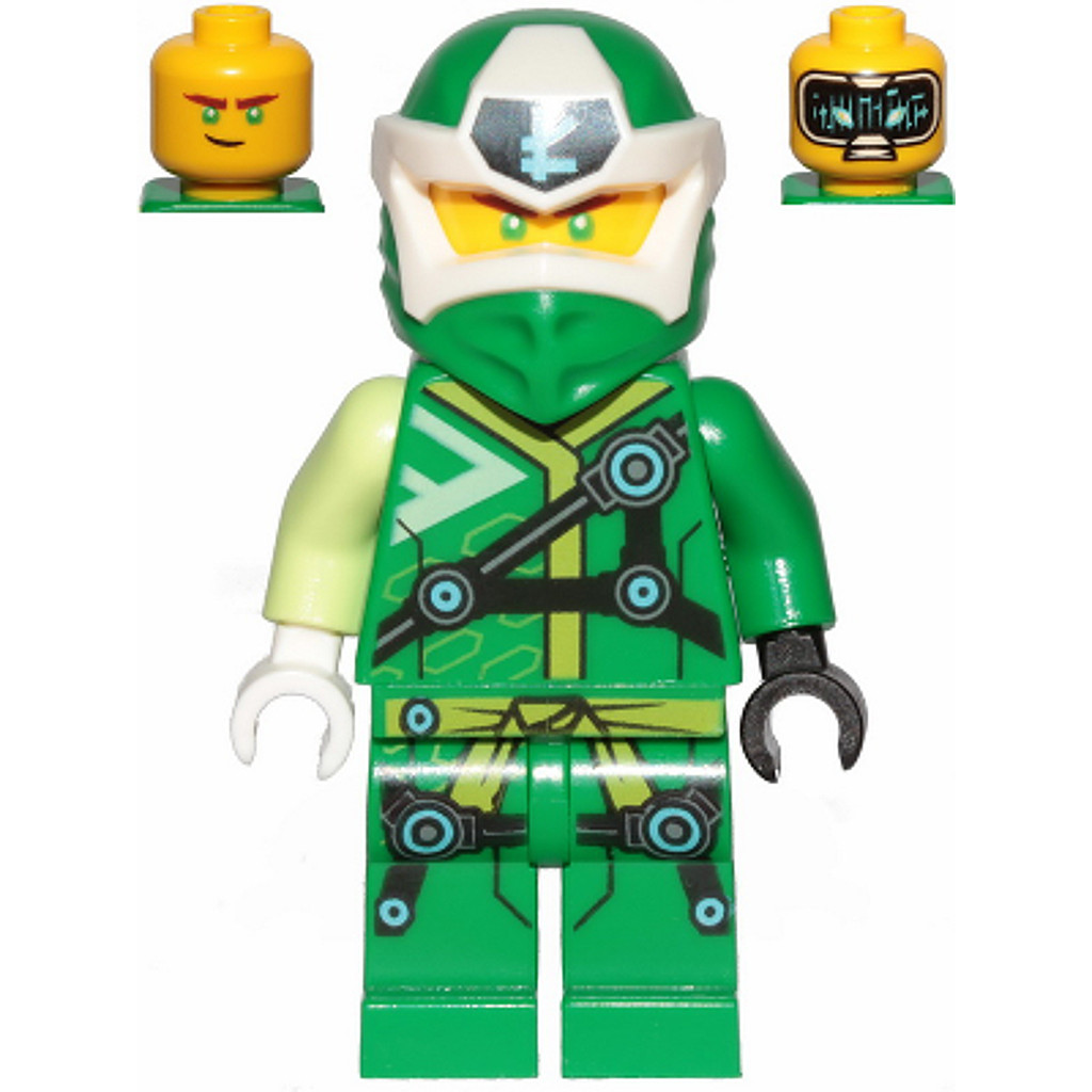 Brick2cube Minifigure - Lloyd - Digi Lloyd - njo0627