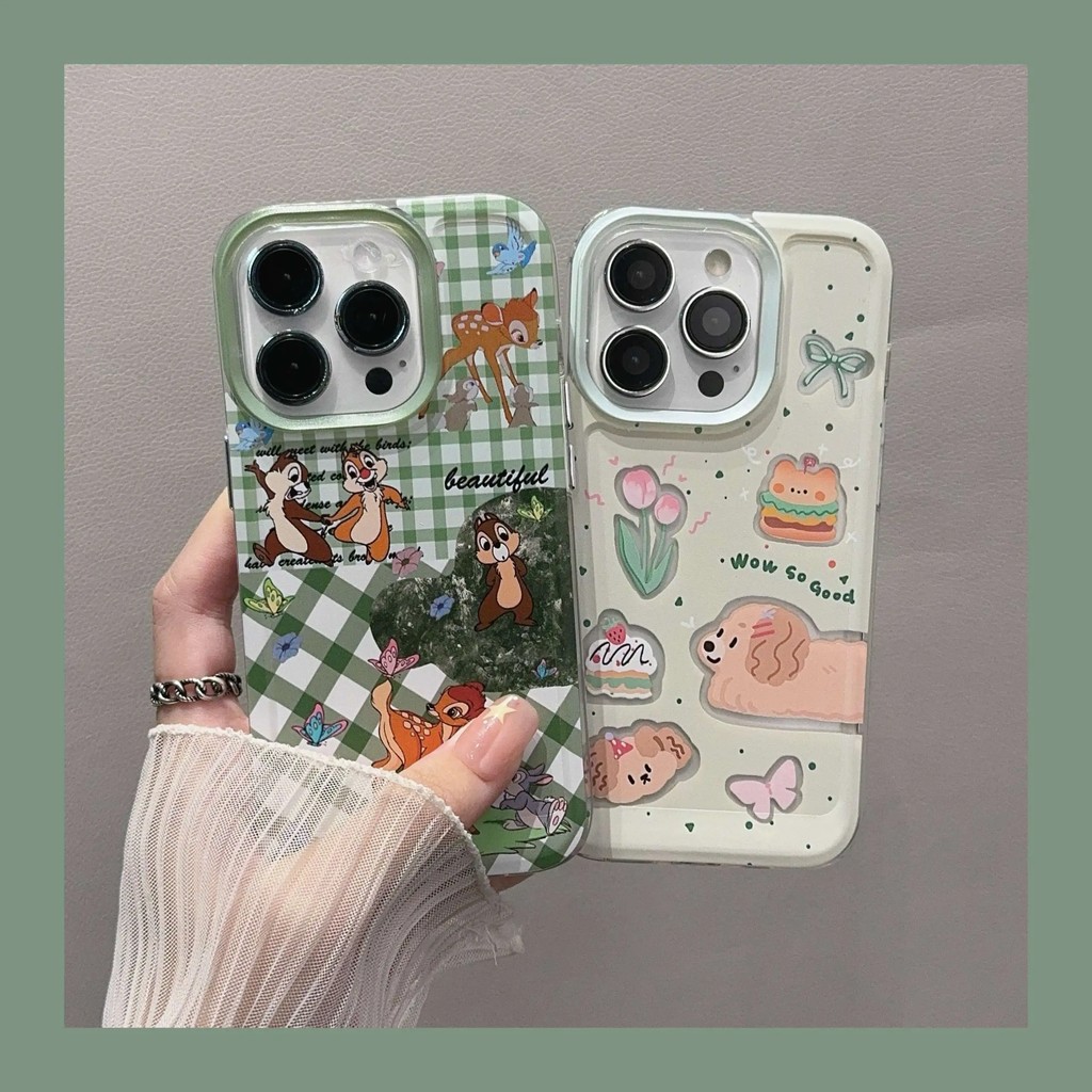 ดอกไม้ความงามสาวสุนัขเมาส์ผีเสื้อกรณี Hp Vivo V60 Lite Y19S Pro Y29 5G Y11 Y12 Y21 Y21S Y21T Y17S Y4