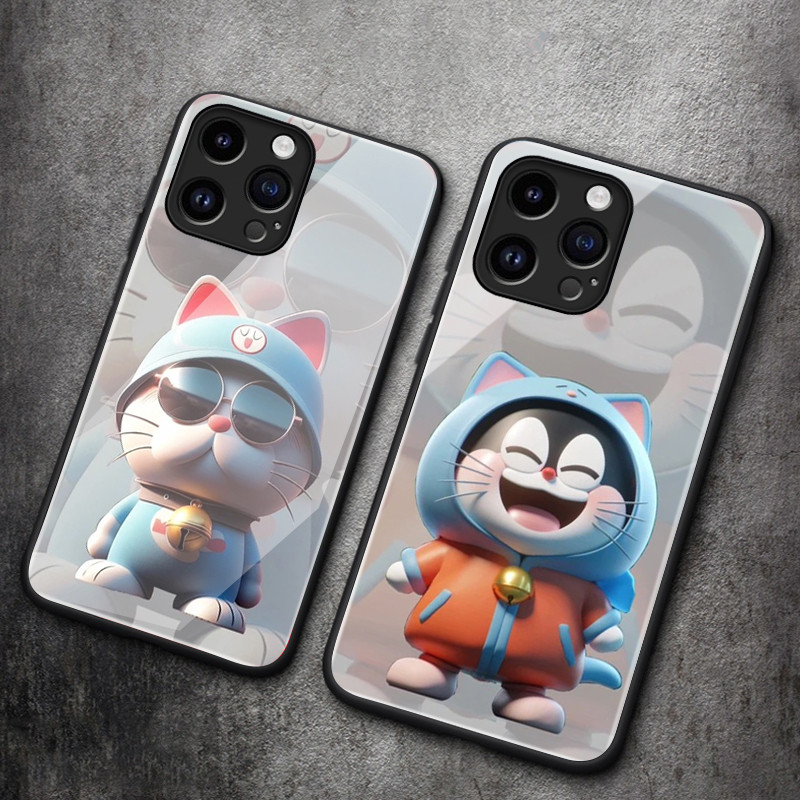 เคสสำหรับ VIVO V21 5G V21s 5G V21 4G V21E 4G Y73 เคสโทรศัพท์แมวเปลือกแก้วกันกระแทก - รูปที่ 5