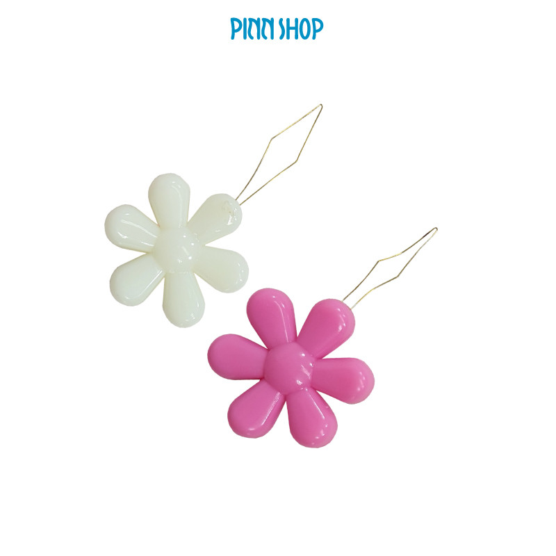 PINN SHOP : ที่สนเข็มดอกไม้ จำนวน 2 ชิ้น