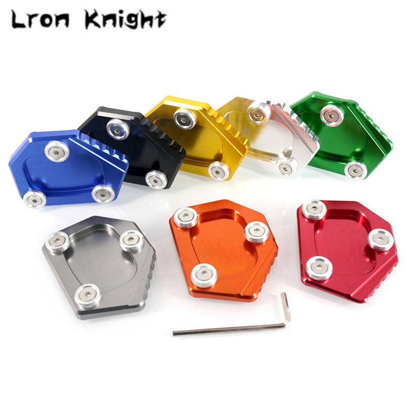 สําหรับ Honda NC700S NC700X NC700D Integra NC 700 S NC 700 X NC 700 D 2012-2015 CNC kickstand ขาตั้ง