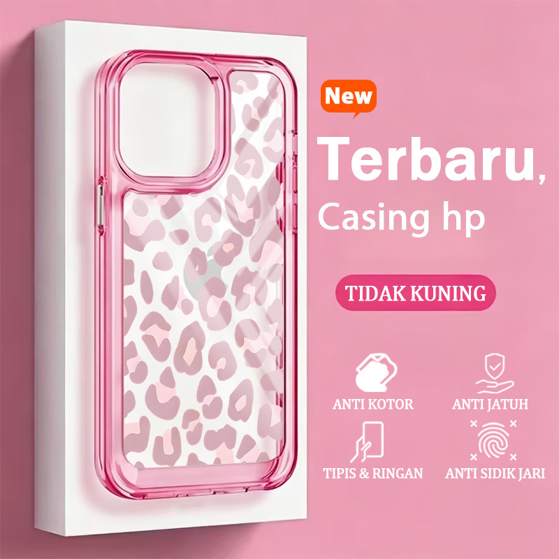 Premium Clear Leopard Print Case Infinix Note 60 Pro 5g Note 60 Pro Smart 20 Hot 60I 60 40I Note 30 