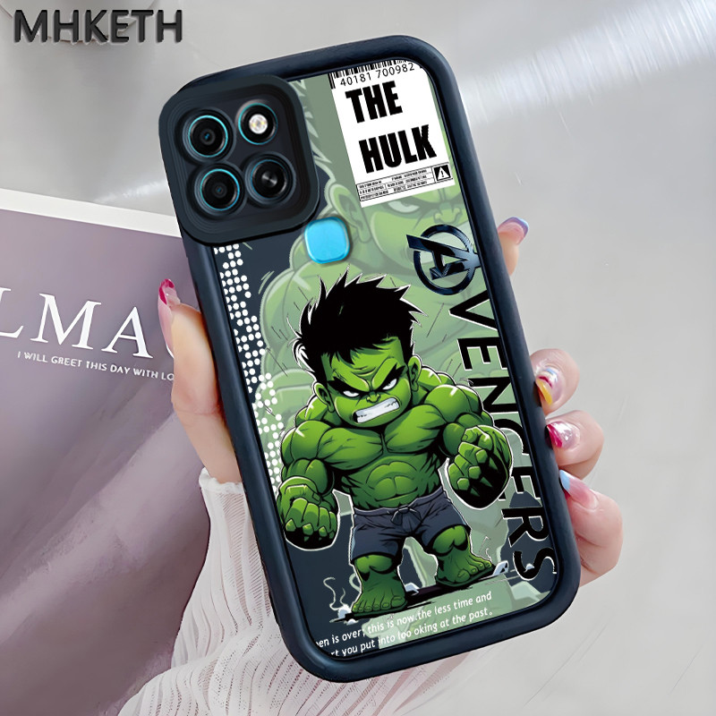 MHKETH เคสสำหรับ Infinix Smart 6 เคสโทรศัพท์ออกแบบการ์ตูนยอดนิยมรุ่น Q
