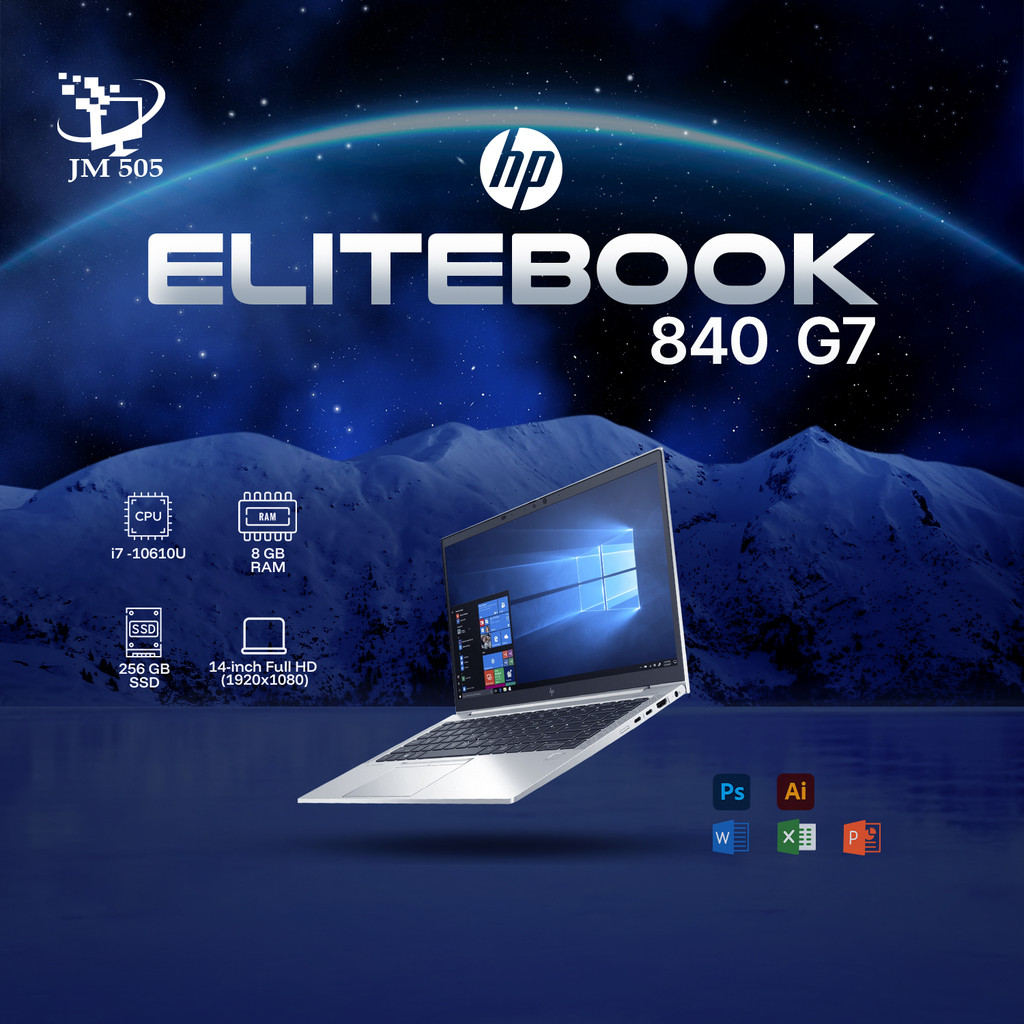 HP Elitebook 840 G7 Intel Core i5 / i7 (10th Gen)