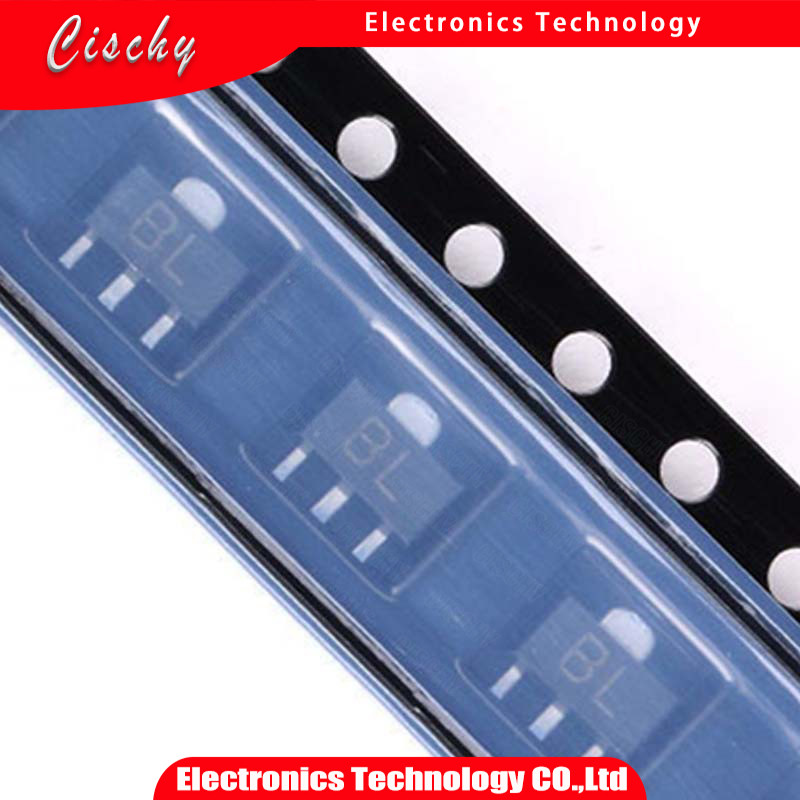 50 ชิ้น BCX56 16 SOT 89 BCX56 SOT89 ทรานซิสเตอร์ NPN 1A 80V เครื่องหมาย: BA BD BH BL