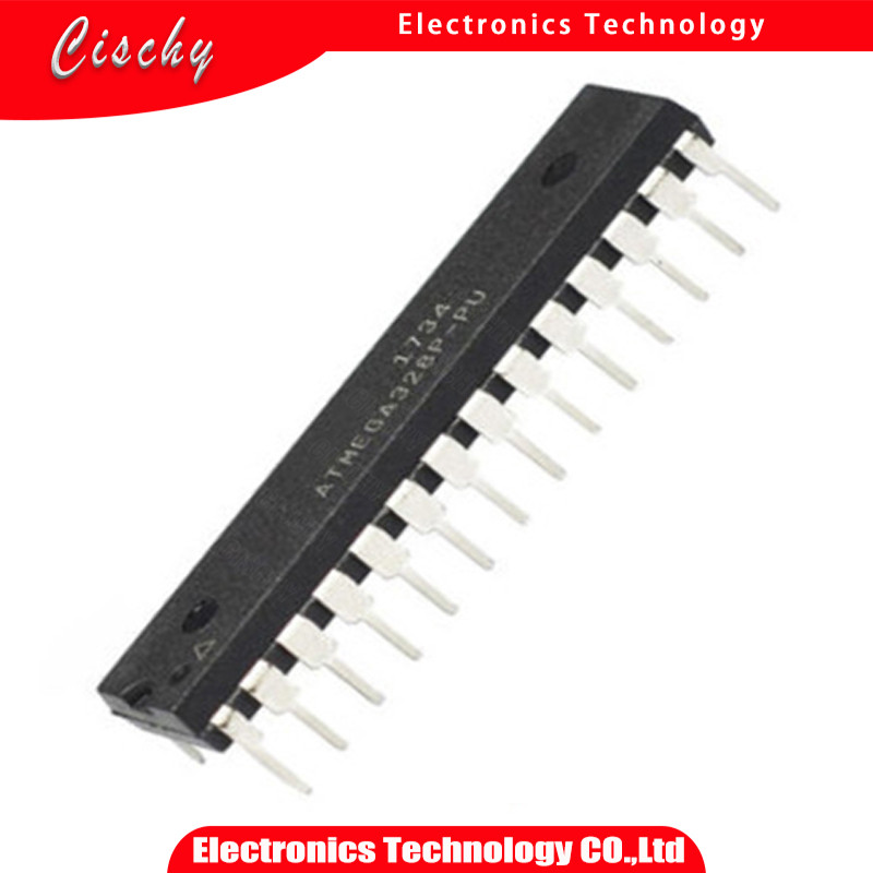 1PCS ATMEGA328P PU DIP28 ATMEGA328 PU DIP ATMEGA328P U DIP 28 328P PU และ IC ดั้งเดิม
