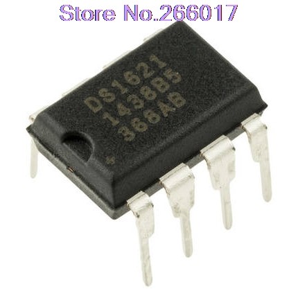 1PCS DS1621 DIP 8 ใหม่และต้นฉบับในสต็อก