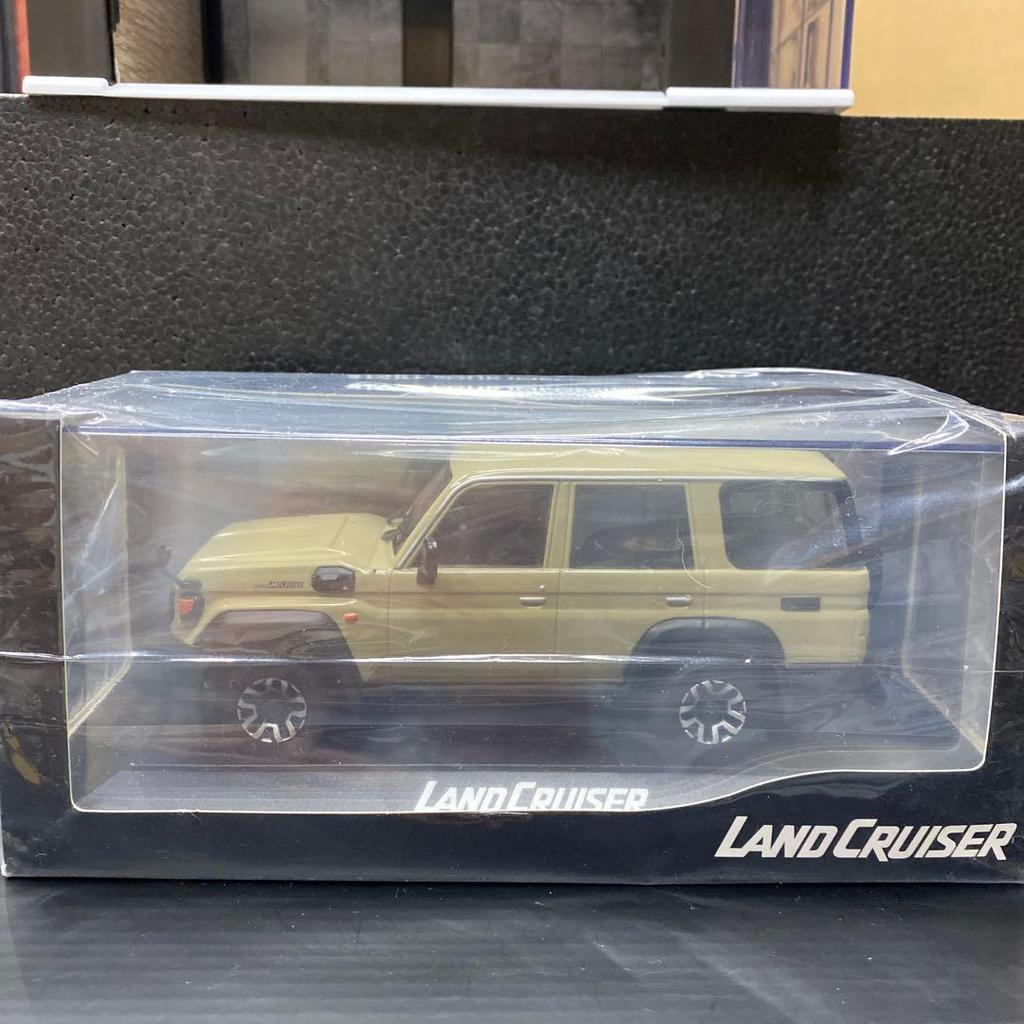 【Direct from Japan】รถยนต์จำลอง Toyota Land Cruiser 70 สีต่างๆ【Japan Exclusive】