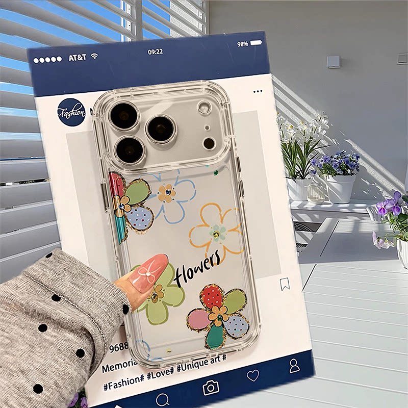 Bunga Girl Dazzle Aesthetic Case Redmi Note 15 Pro+ 5G Note 14 Pro 8 9 10 Pro 12 Pro Plus 9S 10S 13 