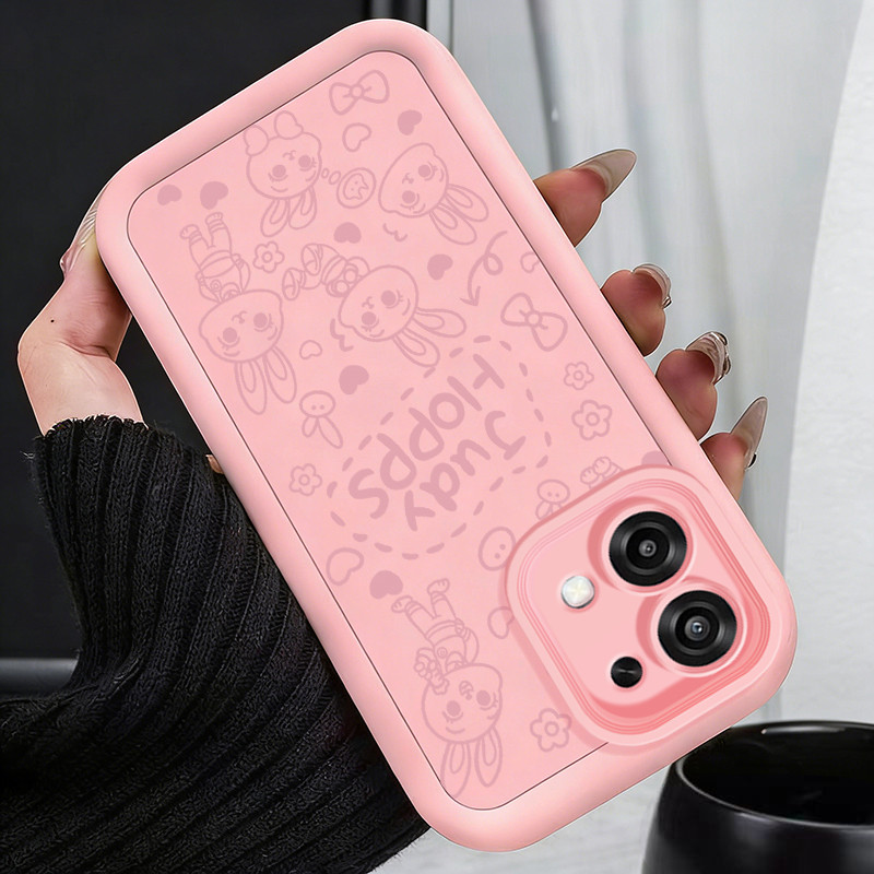เคสสำหรับ OPPO A6 Pro 4G A6 Pro 5G F31 5G เคสโทรศัพท์แบบใหม่กระต่ายสุนัขจิ้งจอกซิลิโคนซอฟต์เชลล์ครบวงจรกันกระแทก ราคา ถูกที่สุด ดีลบีเคเค